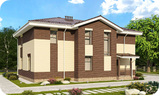 Дома из газобетона